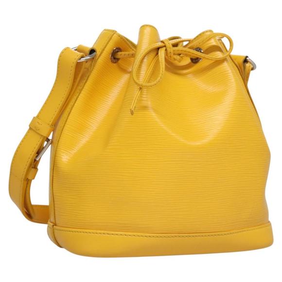 LOUIS VUITTON Handbags - LOUIS VUITTON Epi Noe BB Shoulder Bag Yellow Mimosa M40973 LV Auth 114500